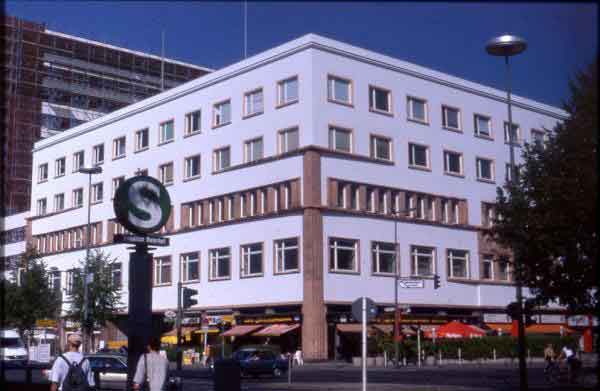 Berlin, Deutschlandhaus