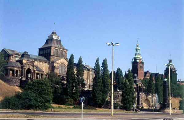 Hakenterrasse, Stettin