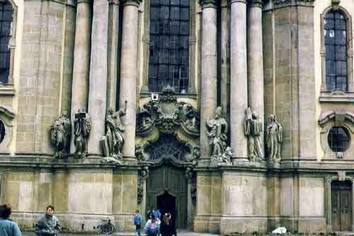 Klosterkirche, Grüssau